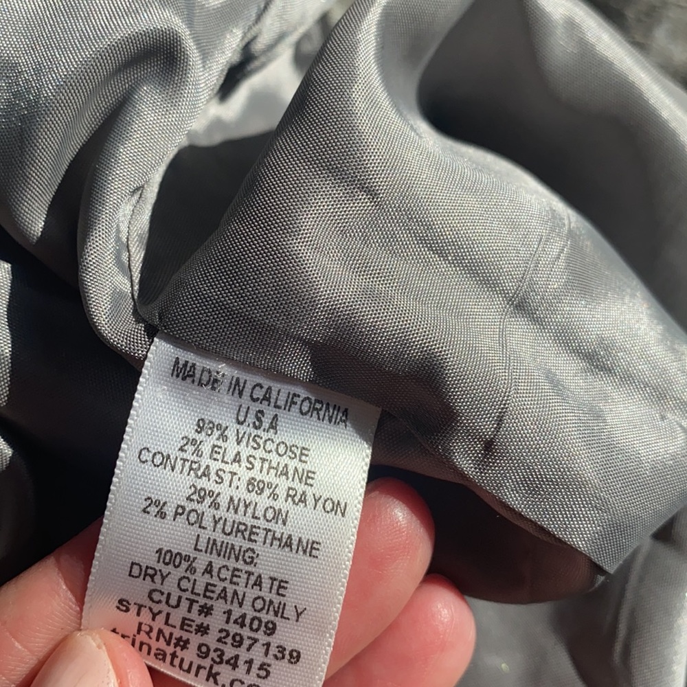 Trina Turk strapless dress - Picture 7 of 8